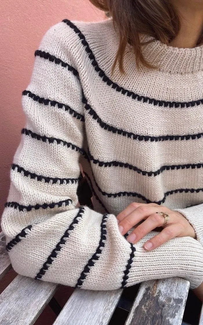 Festival Sweater Damen - DOUBLE SUNDAY - Strickset