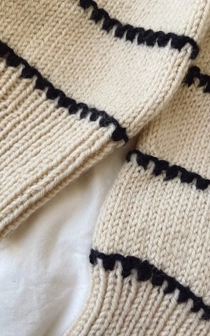 Festival Sweater Damen - DOUBLE SUNDAY - Strickset