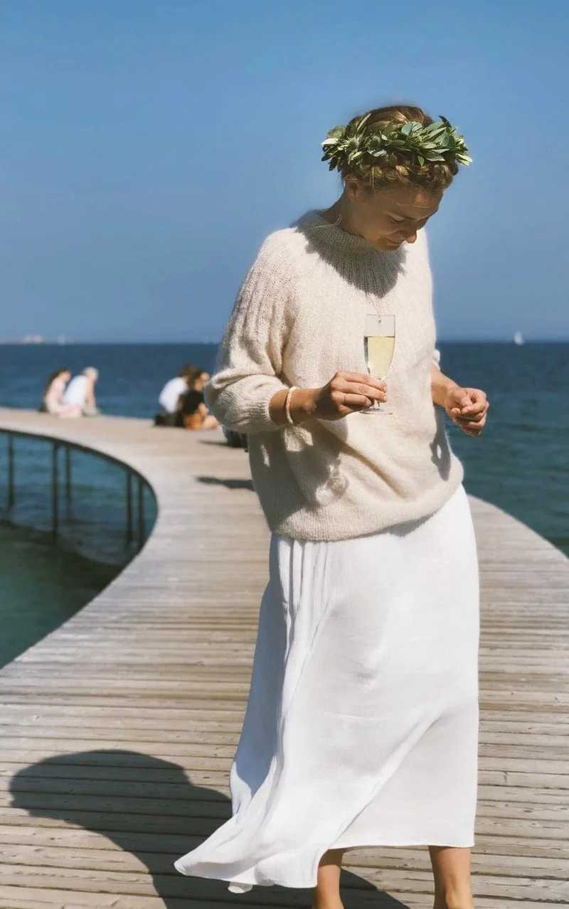 Sunday Sweater - Mohair Edition - TYNN SILK MOHAIR - Strickpaket