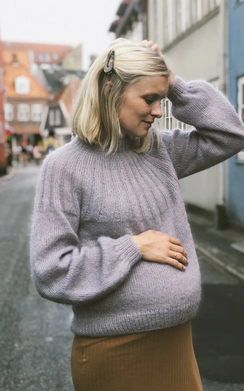 Sunday Sweater - Mohair Edition - TYNN SILK MOHAIR - Strickpaket