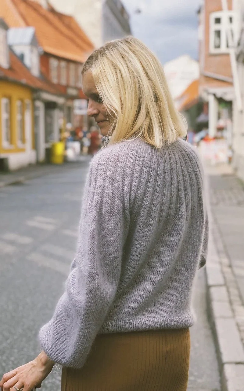 Sunday Sweater - Mohair Edition - TYNN SILK MOHAIR - Strickpaket