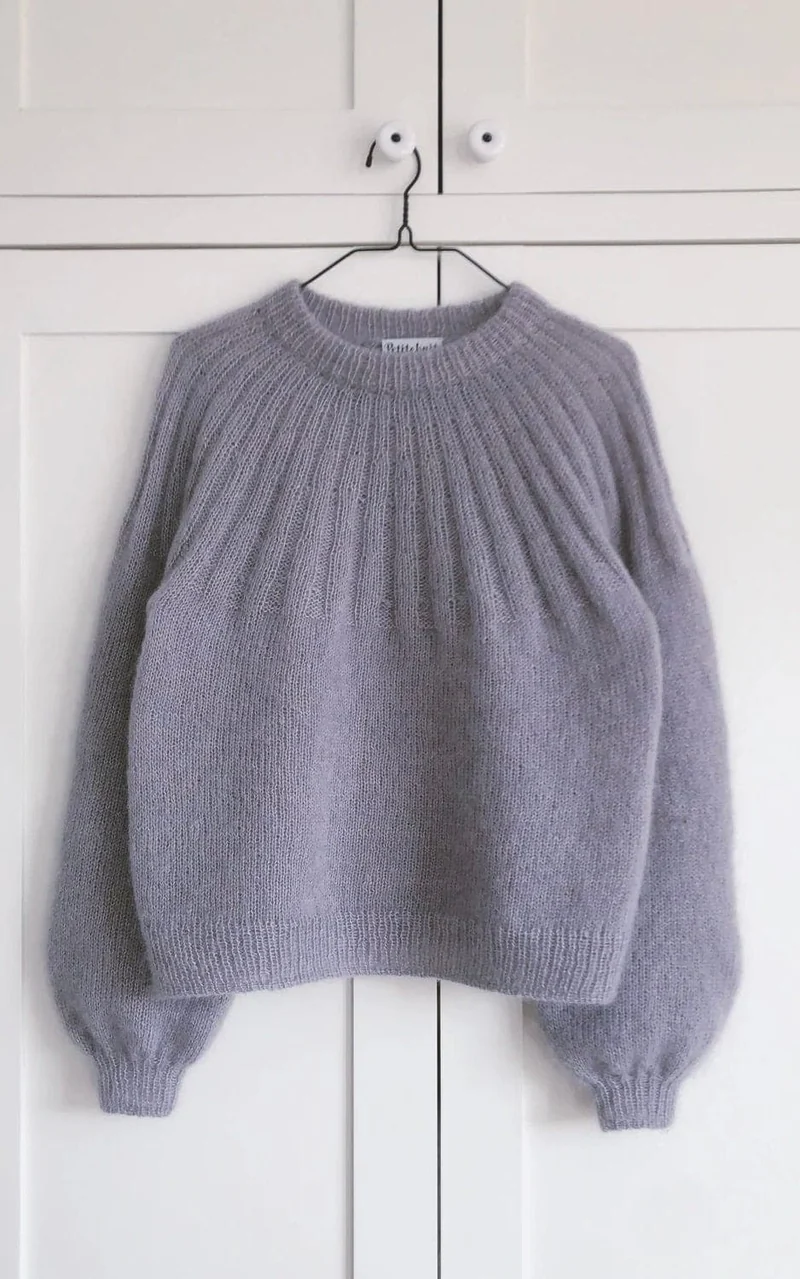Sunday Sweater - Mohair Edition - TYNN SILK MOHAIR - Strickpaket
