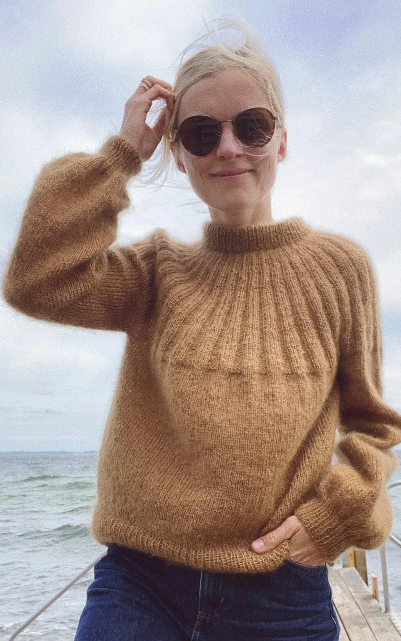 Sunday Sweater - Mohair Edition - TYNN SILK MOHAIR - Strickpaket