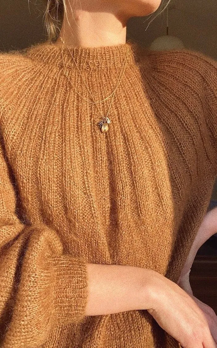 Sunday Sweater - Mohair Edition - TYNN SILK MOHAIR - Strickpaket