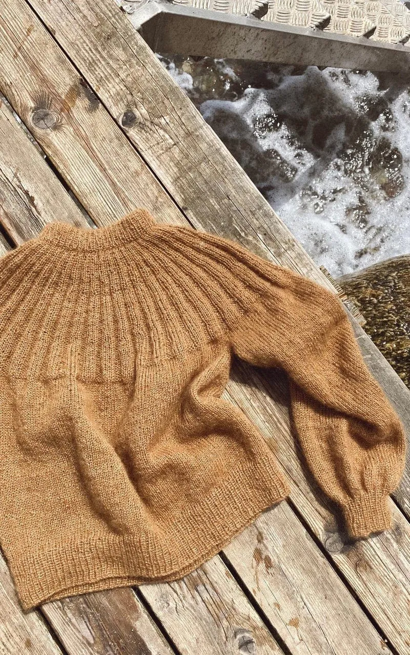 Sunday Sweater - Mohair Edition - TYNN SILK MOHAIR - Strickpaket