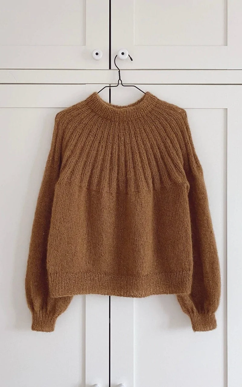 Sunday Sweater - Mohair Edition - TYNN SILK MOHAIR - Strickpaket