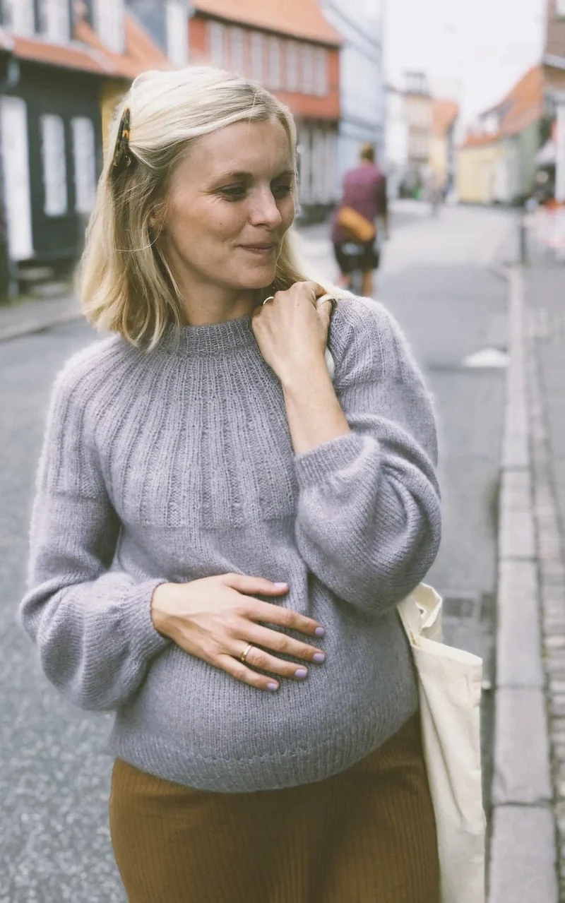 Sunday Sweater - Mohair Edition - TYNN SILK MOHAIR - Strickpaket
