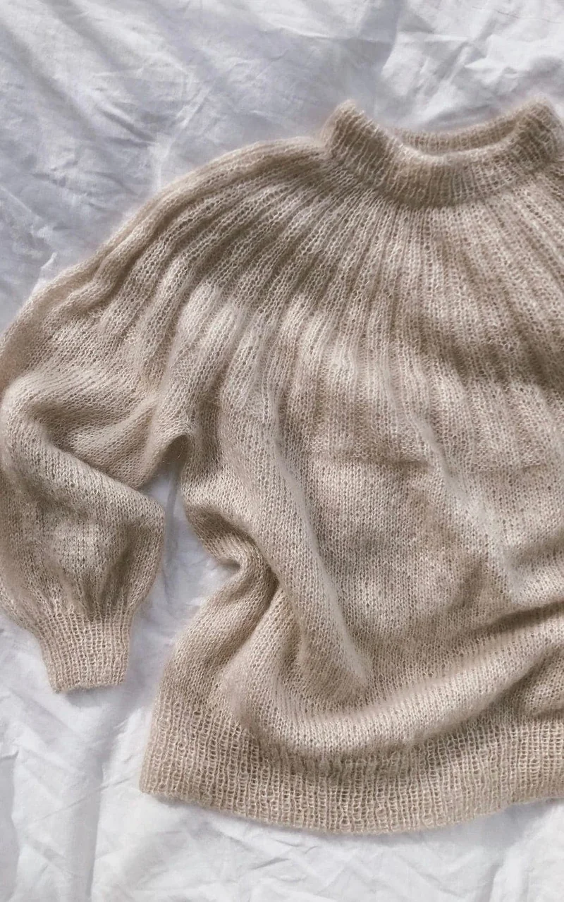 Sunday Sweater - Mohair Edition - TYNN SILK MOHAIR - Strickpaket