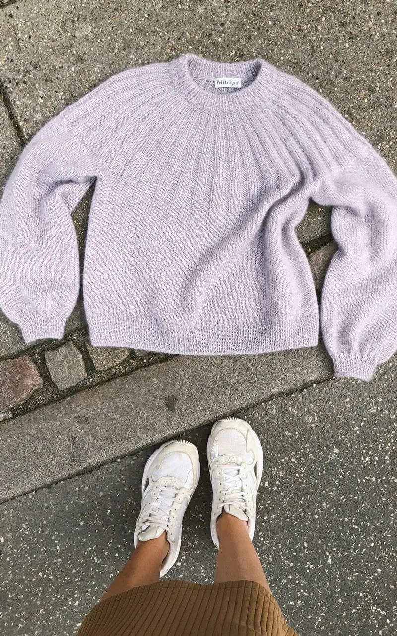 Sunday Sweater - Mohair Edition - TYNN SILK MOHAIR - Strickpaket