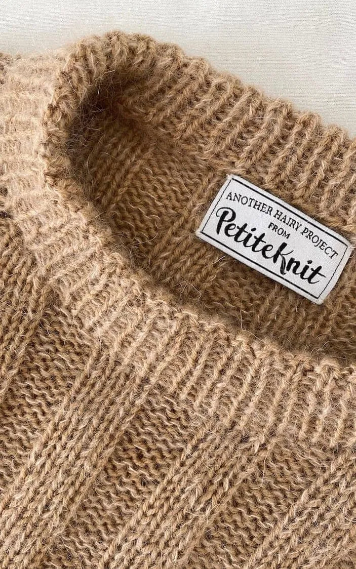 Längsstreifen Pullover Damen - SUNDAY & TYNN SILK MOHAIR - Strickpaket