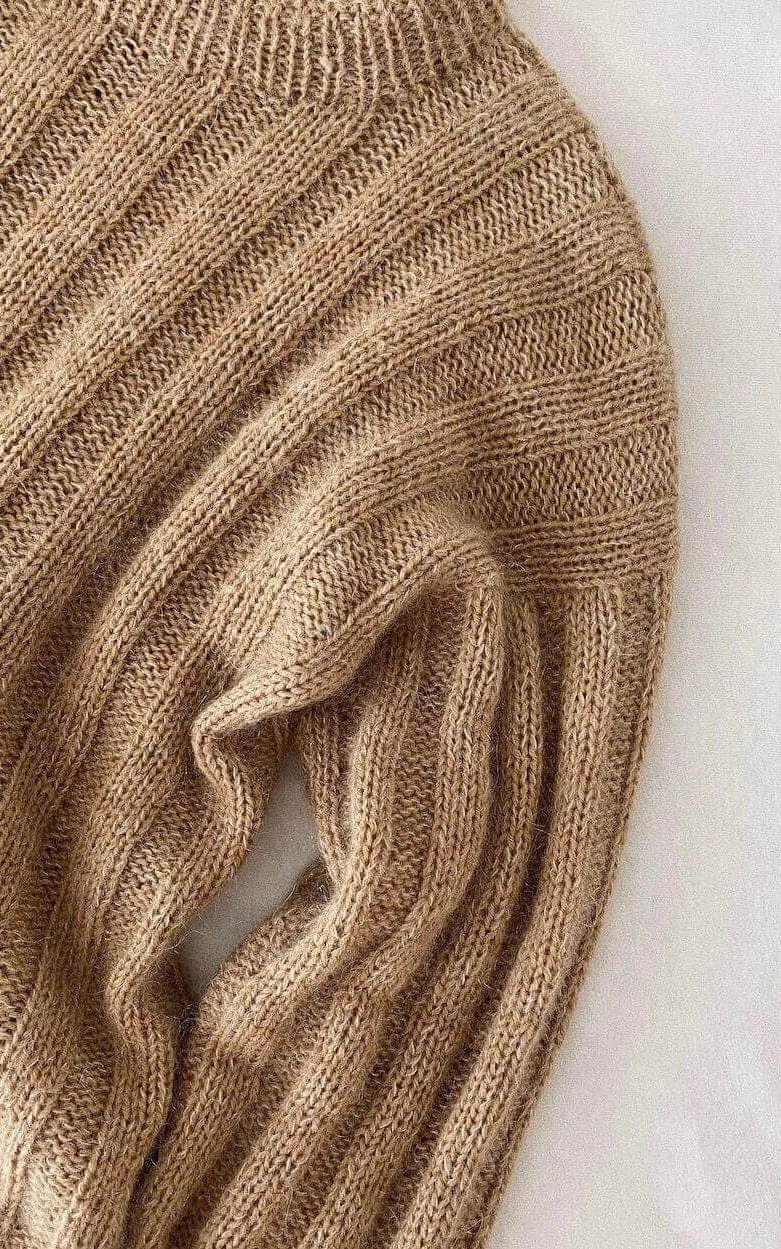 Längsstreifen Pullover Damen - SUNDAY & TYNN SILK MOHAIR - Strickpaket