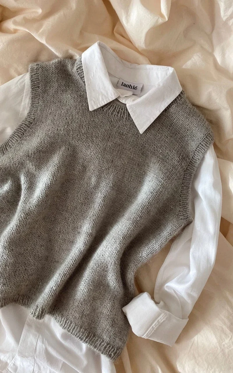 Stockholm Pullunder - SUNDAY & TYNN SILK MOHAIR - Strickset