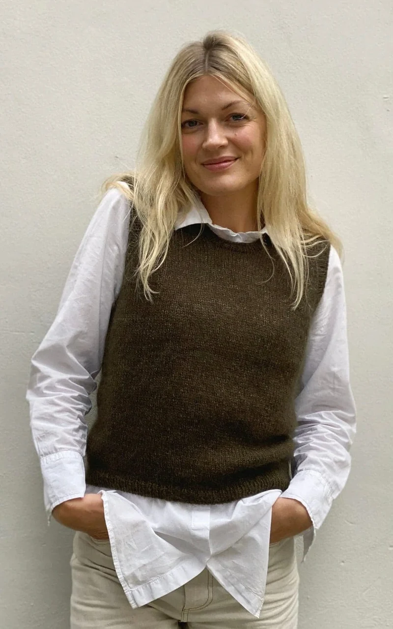 Stockholm Pullunder - SUNDAY & TYNN SILK MOHAIR - Strickset