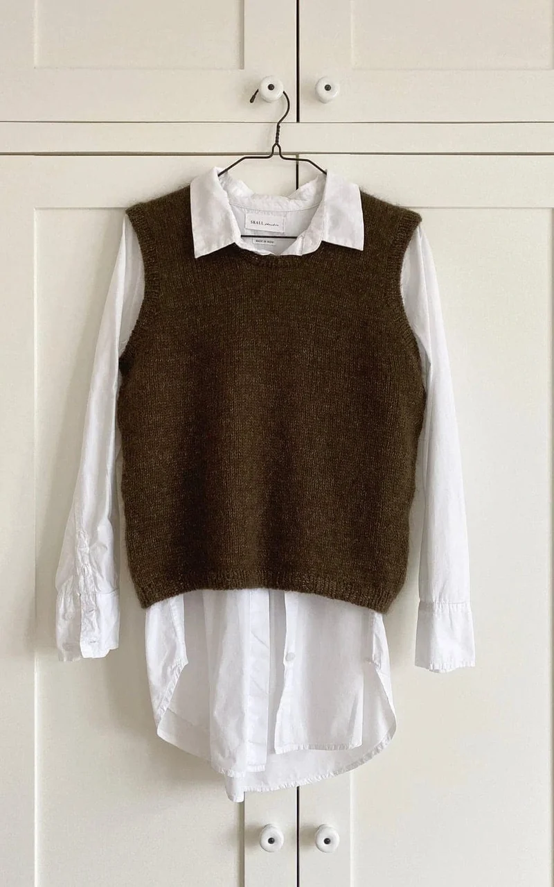 Stockholm Pullunder - SUNDAY & TYNN SILK MOHAIR - Strickset