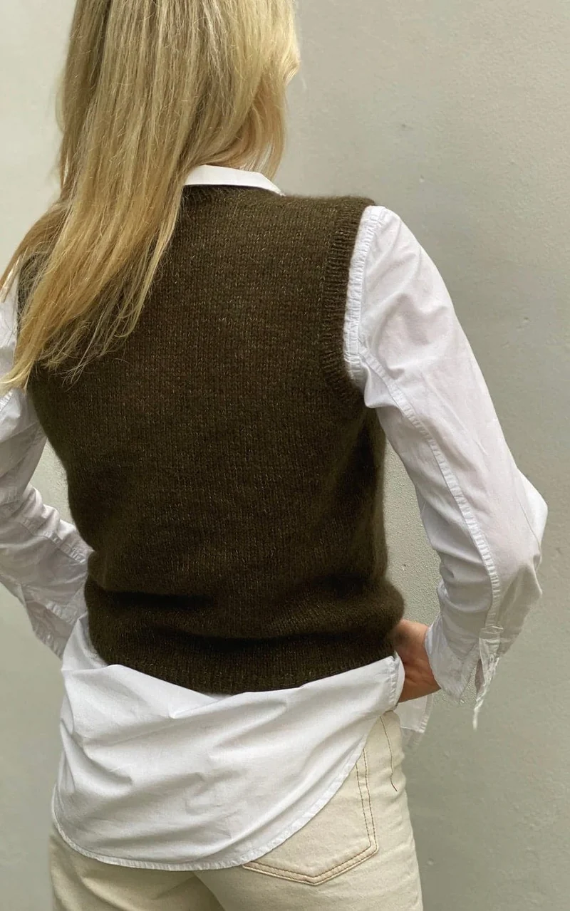 Stockholm Pullunder - SUNDAY & TYNN SILK MOHAIR - Strickset