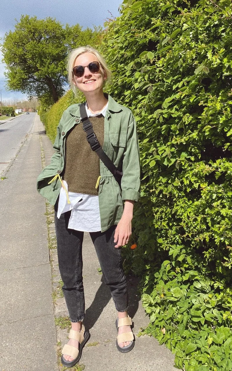 Stockholm Pullunder - SUNDAY & TYNN SILK MOHAIR - Strickset