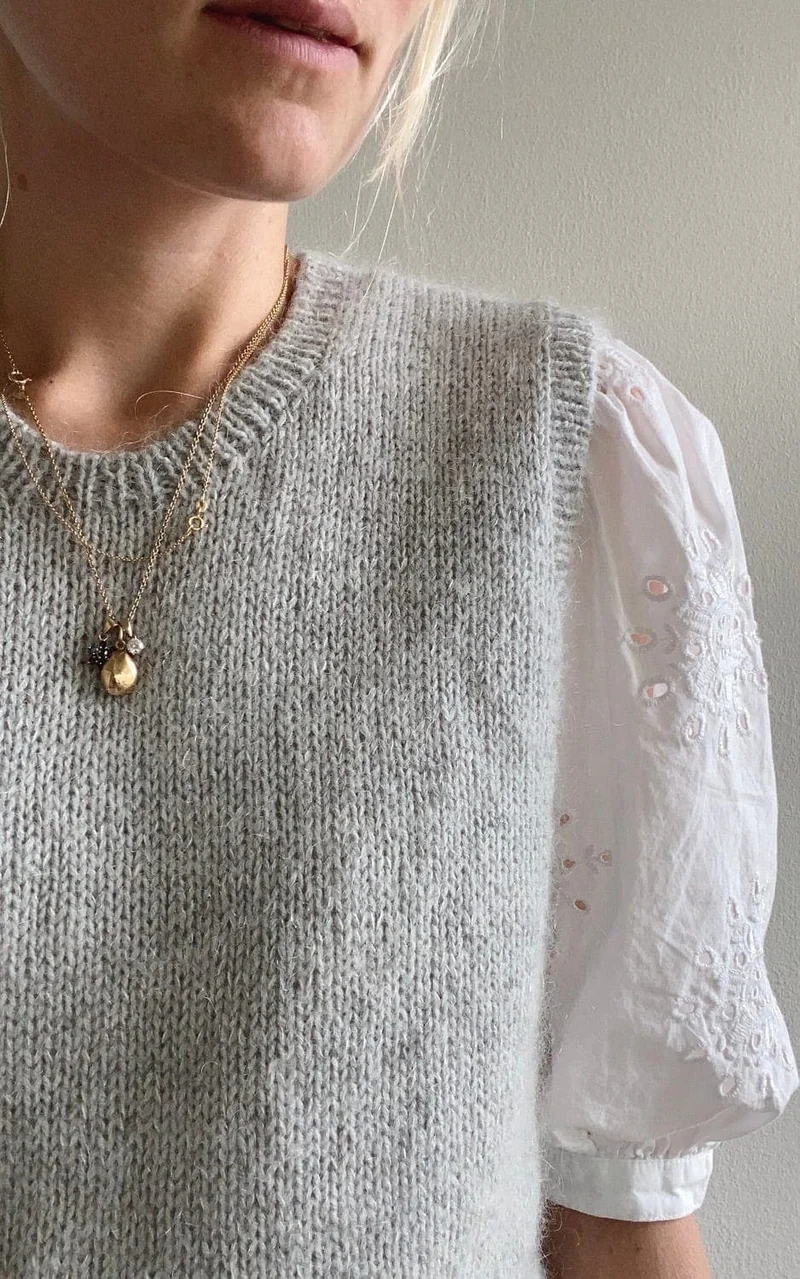 Stockholm Pullunder - SUNDAY & TYNN SILK MOHAIR - Strickset
