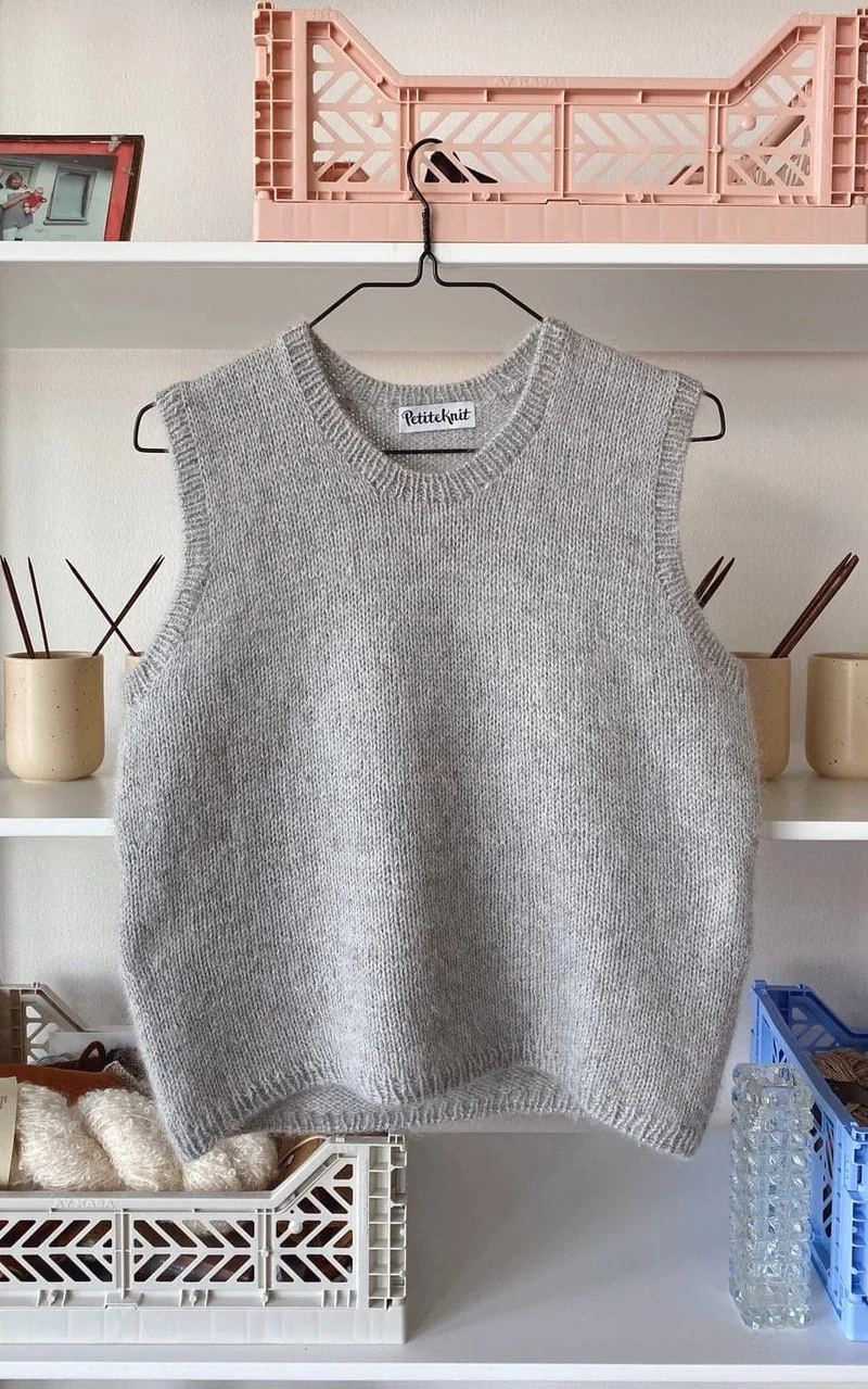 Stockholm Pullunder - SUNDAY & TYNN SILK MOHAIR - Strickset