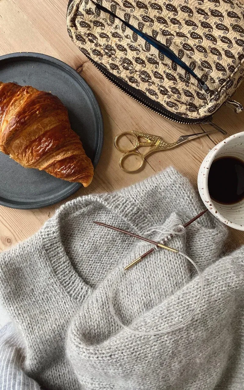 Stockholm Pullunder - SUNDAY & TYNN SILK MOHAIR - Strickset