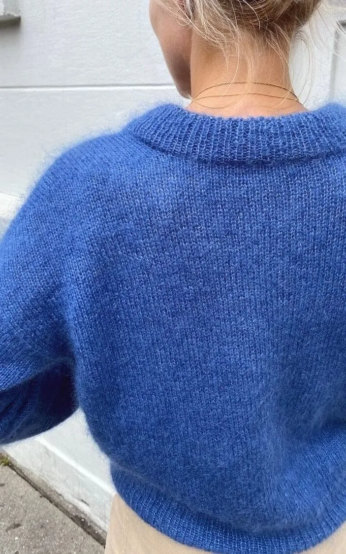 Stockholm Sweater V-Ausschnitt - TYNN SILK MOHAIR - Strickset