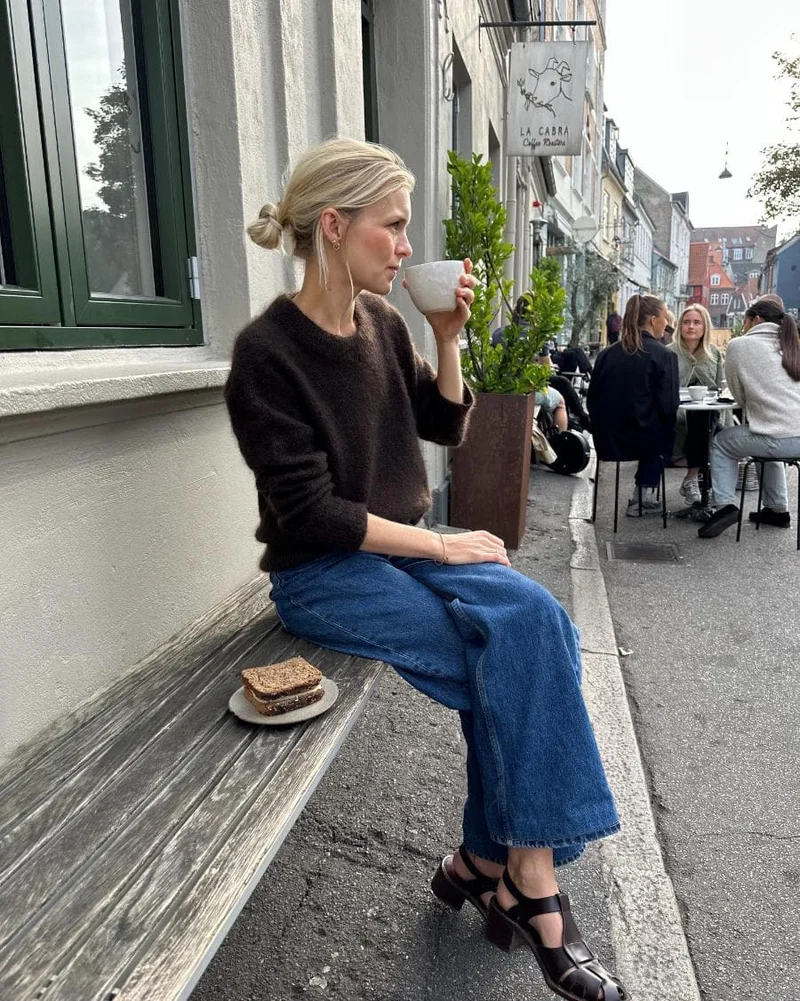 Stockholm Sweater - TYNN SILK MOHAIR - Strickset