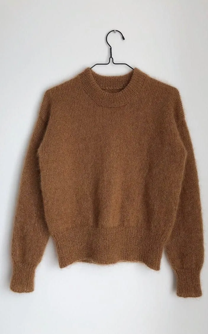 Stockholm Sweater - TYNN SILK MOHAIR - Strickset