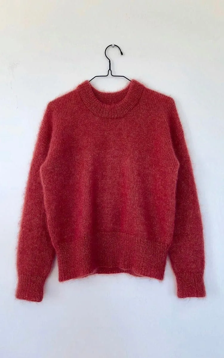 Stockholm Sweater - TYNN SILK MOHAIR - Strickset