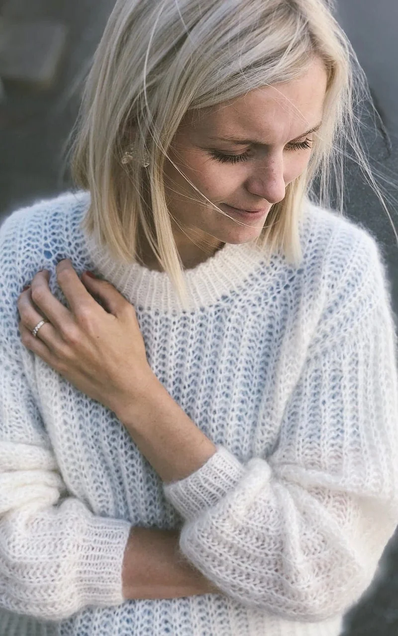 September Sweater - TYNN SILK MOHAIR - Strickpaket