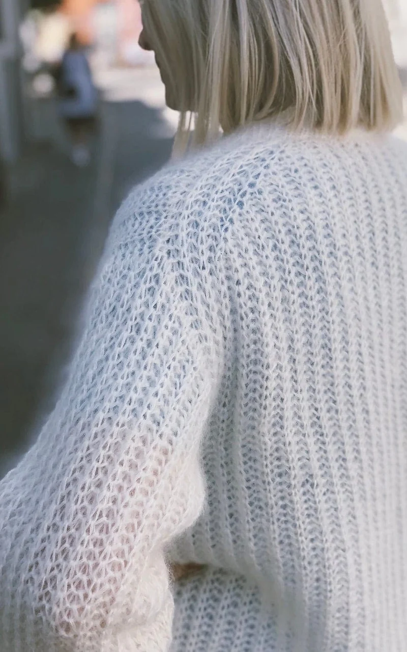 September Sweater - TYNN SILK MOHAIR - Strickpaket