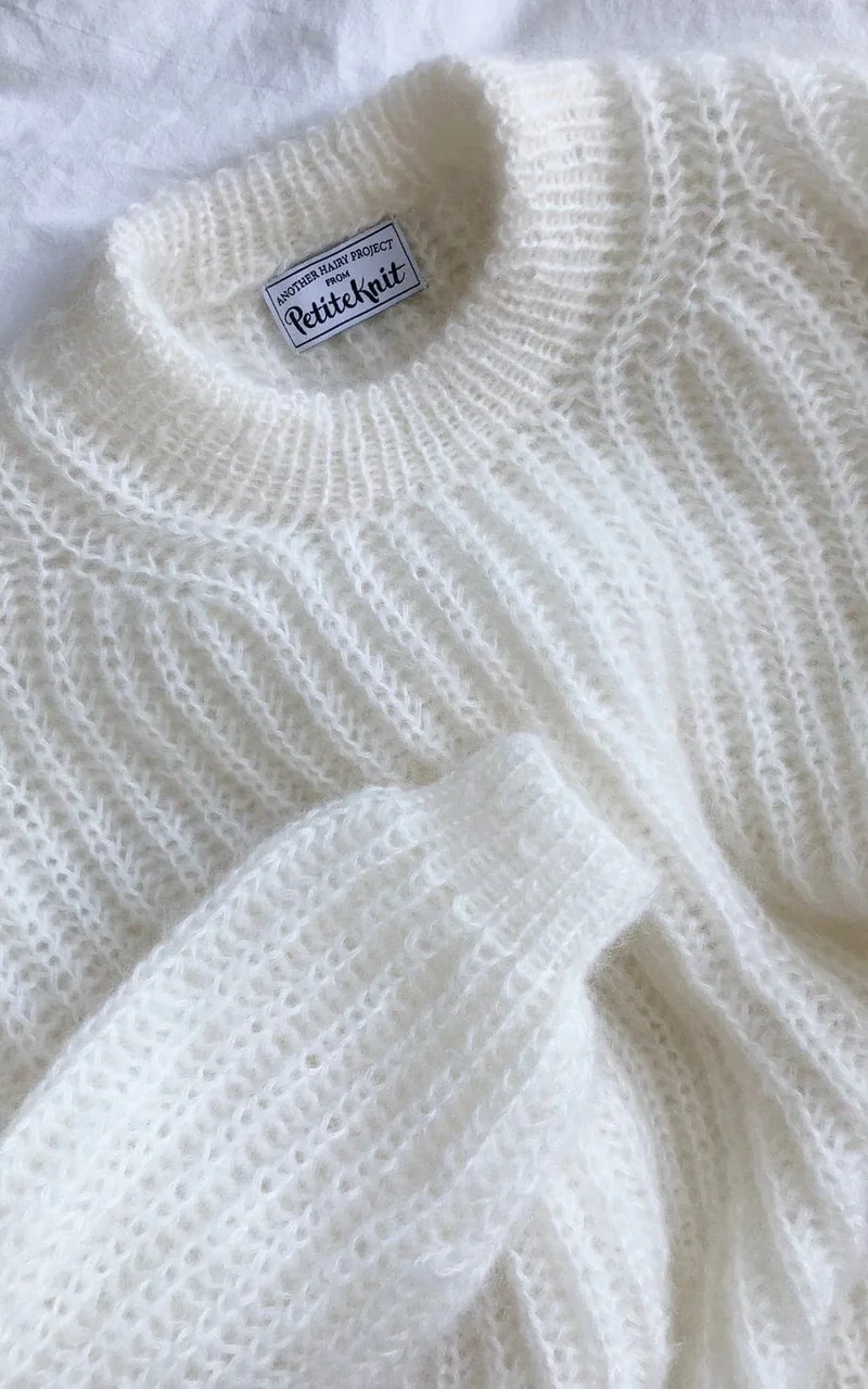 September Sweater - TYNN SILK MOHAIR - Strickpaket