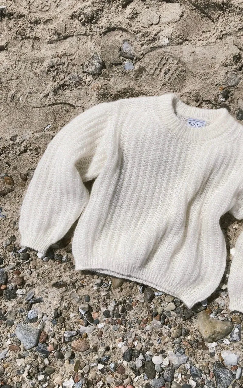 September Sweater - TYNN SILK MOHAIR - Strickpaket