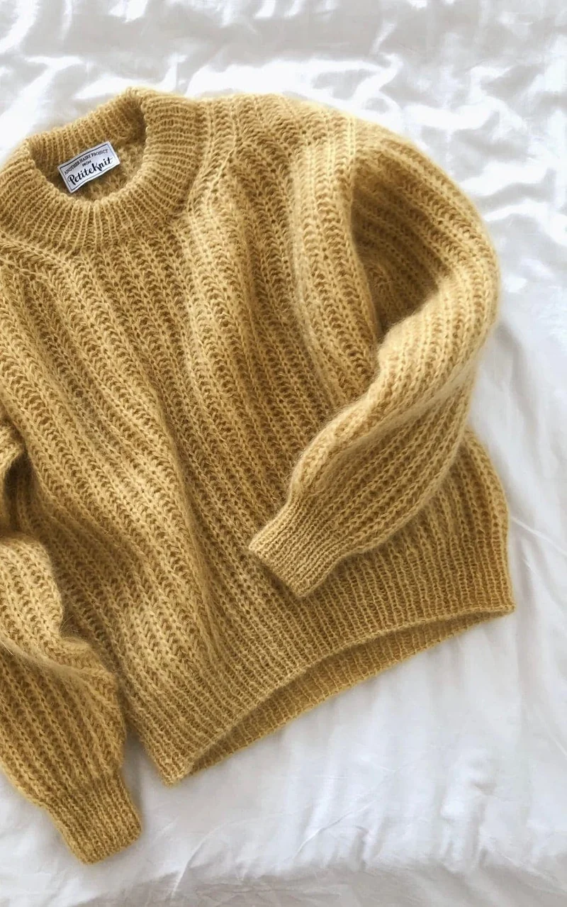 September Sweater - TYNN SILK MOHAIR - Strickpaket