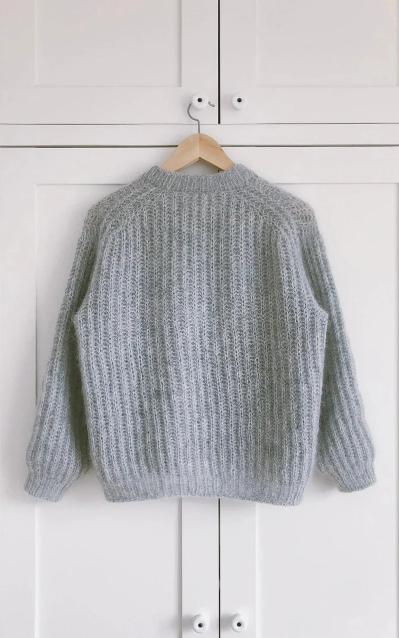 September Sweater - TYNN SILK MOHAIR - Strickpaket