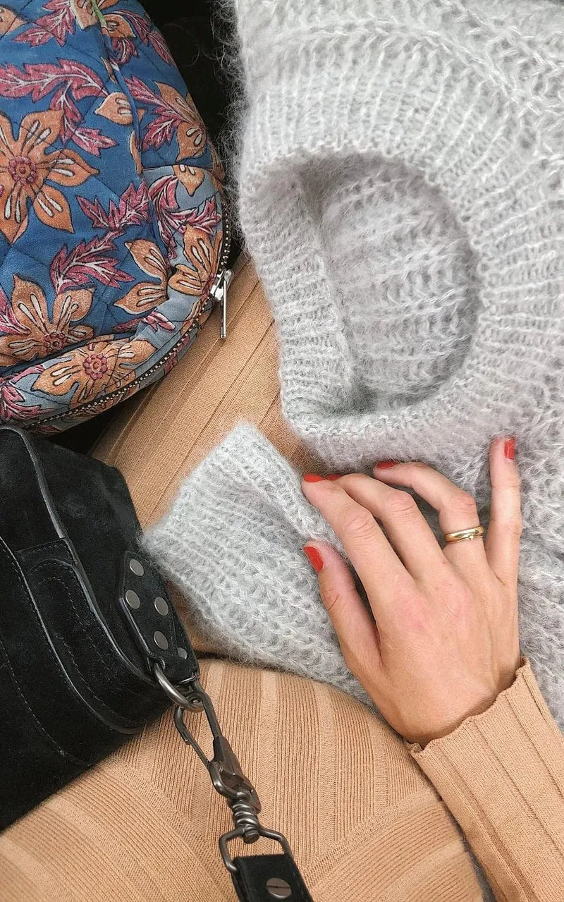September Sweater - TYNN SILK MOHAIR - Strickpaket