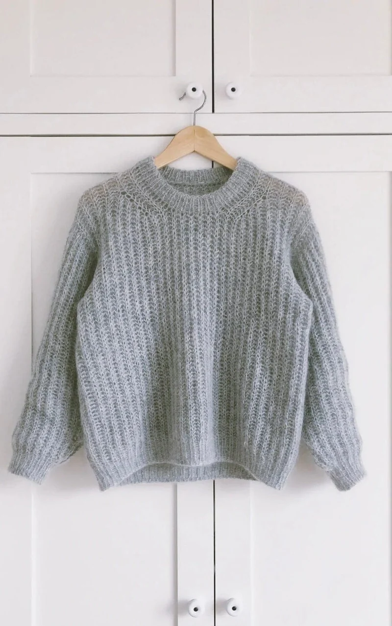 September Sweater - TYNN SILK MOHAIR - Strickpaket
