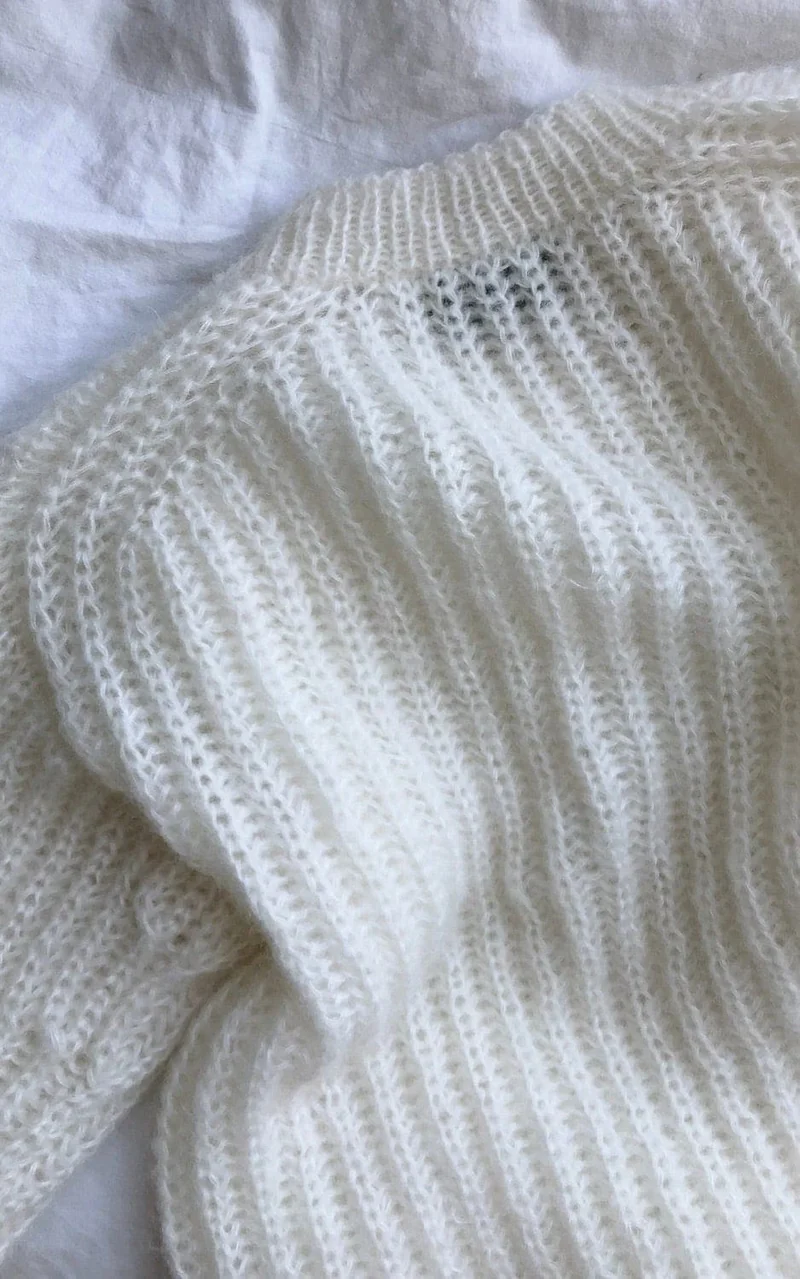 September Sweater - TYNN SILK MOHAIR - Strickpaket