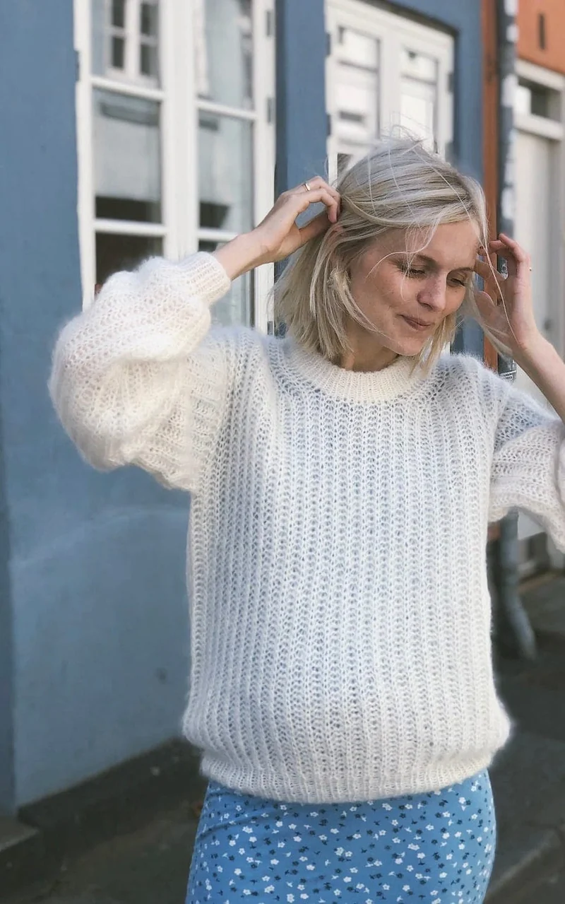 September Sweater - TYNN SILK MOHAIR - Strickpaket