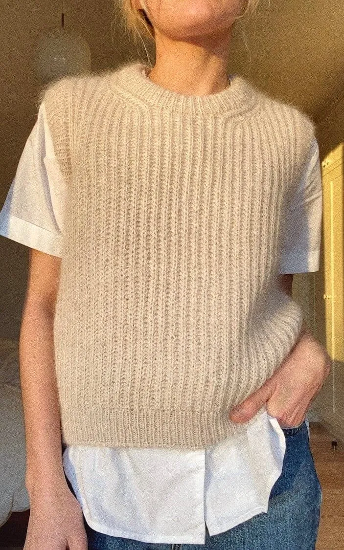 September Slipover SUNDAY & TYNN SILK MOHAIR - Strickset