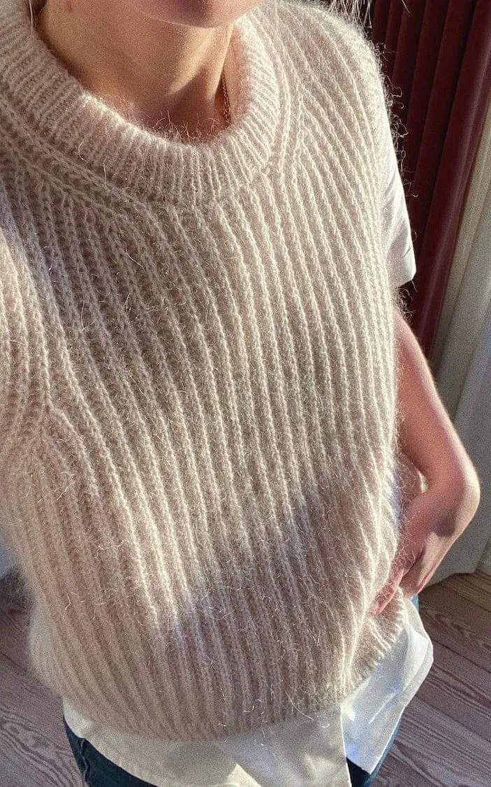 September Slipover SUNDAY & TYNN SILK MOHAIR - Strickset