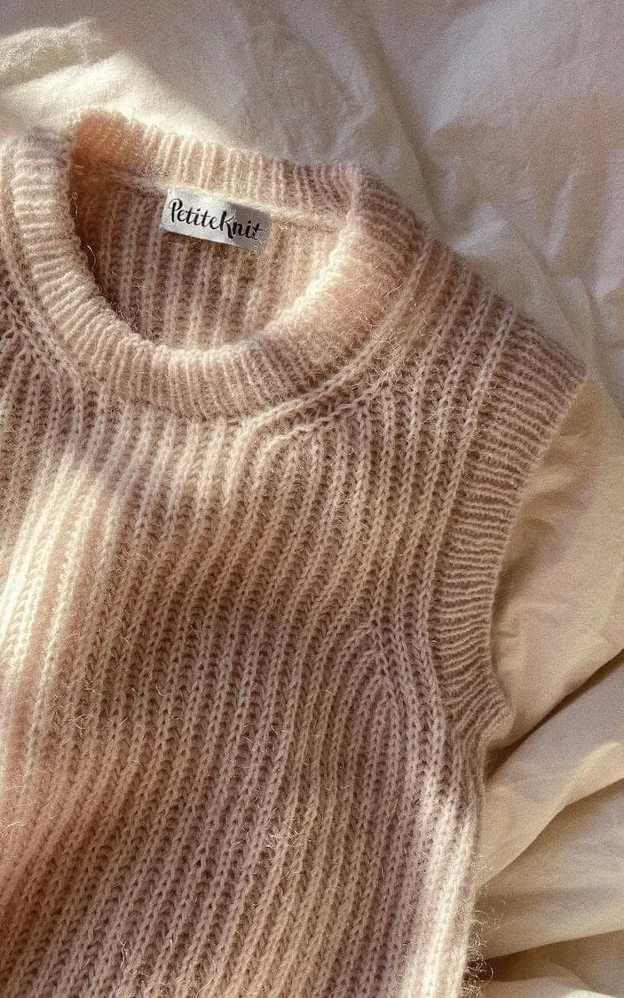 September Slipover SUNDAY & TYNN SILK MOHAIR - Strickset