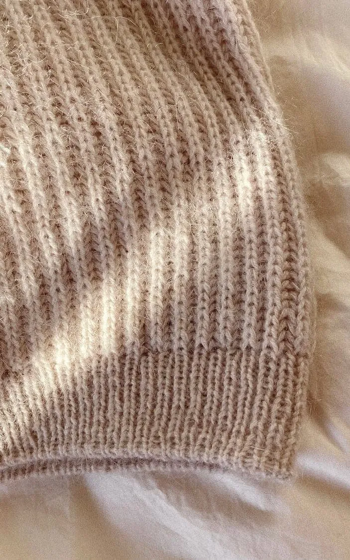 September Slipover SUNDAY & TYNN SILK MOHAIR - Strickset