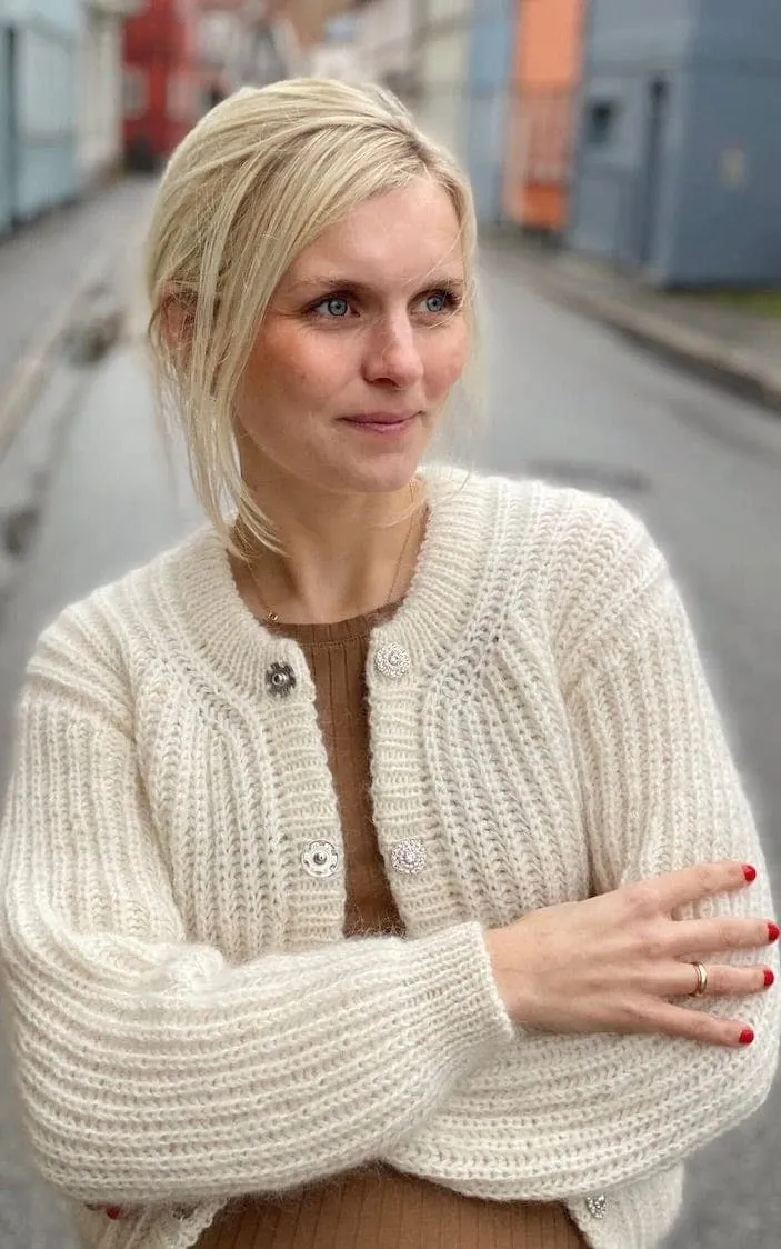 September Jacke - SUNDAY & TYNN SILK MOHAIR - Strickpaket