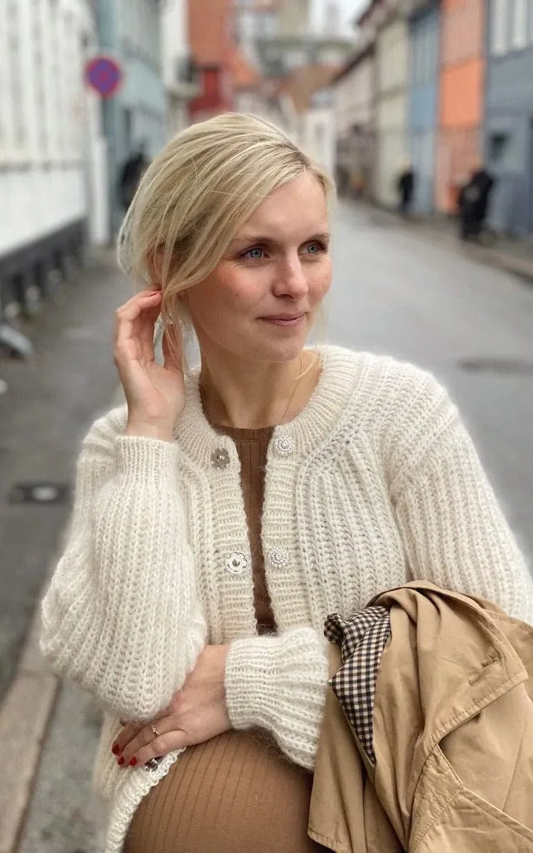 September Jacke - SUNDAY & TYNN SILK MOHAIR - Strickpaket