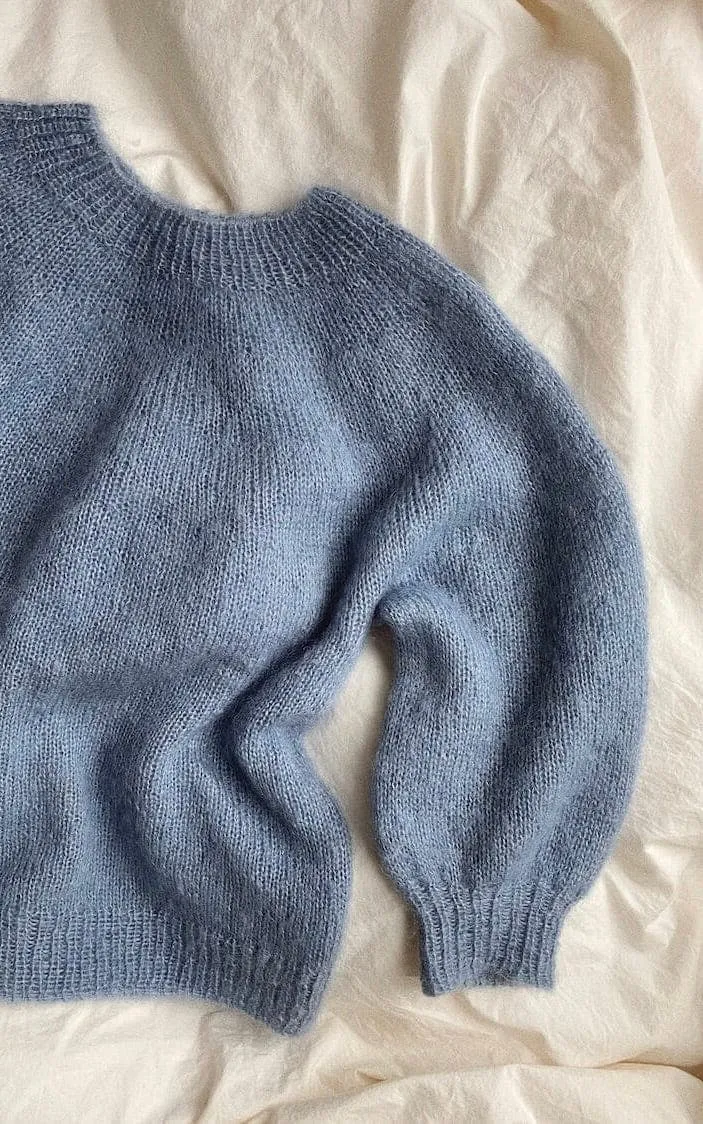 Novice Sweater Damen - Mohair Edition - TYNN SILK MOHAIR - Strickset