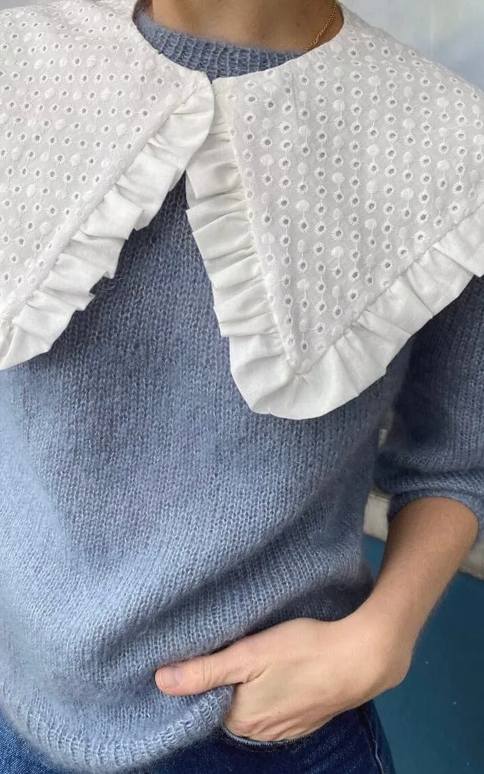 Novice Sweater Damen - Mohair Edition - TYNN SILK MOHAIR - Strickset