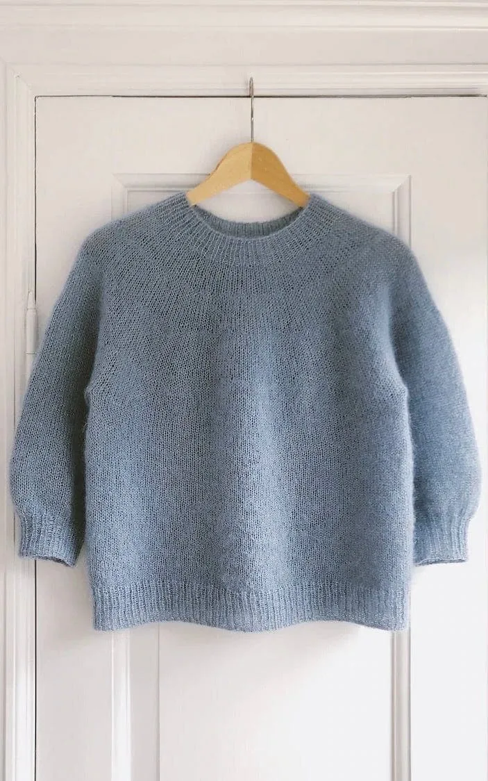 Novice Sweater Damen - Mohair Edition - TYNN SILK MOHAIR - Strickset
