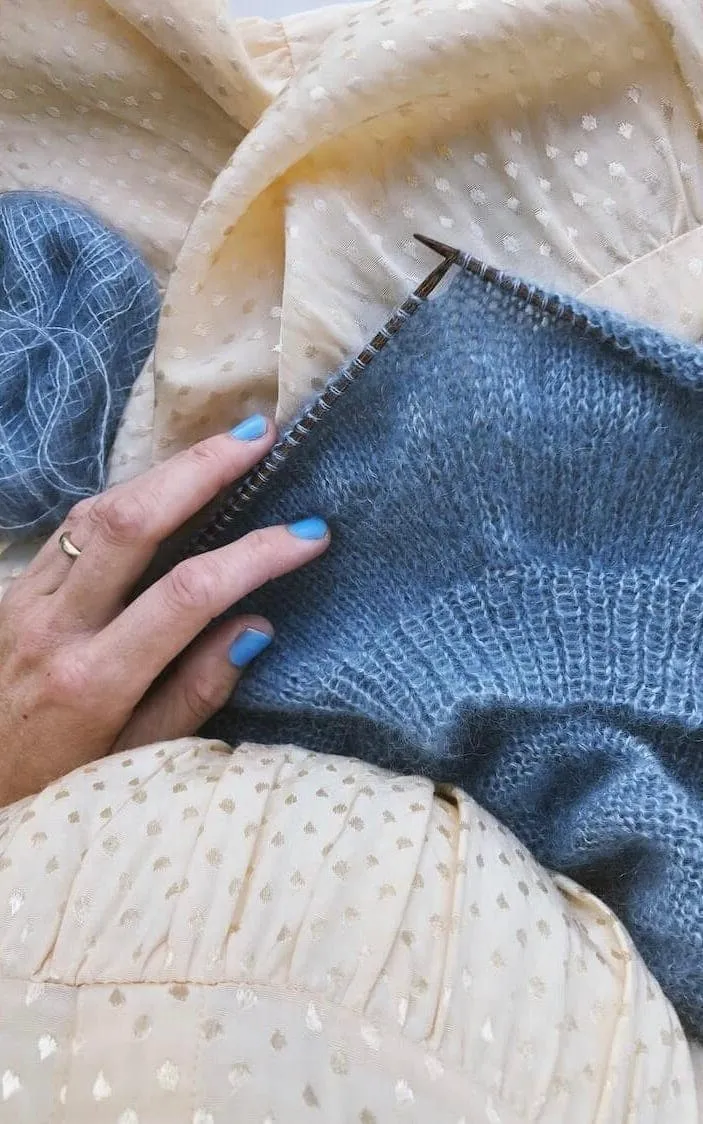 Novice Sweater Damen - Mohair Edition - TYNN SILK MOHAIR - Strickset