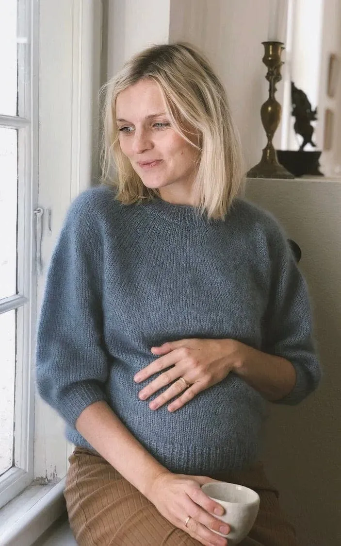 Novice Sweater Damen - Mohair Edition - TYNN SILK MOHAIR - Strickset
