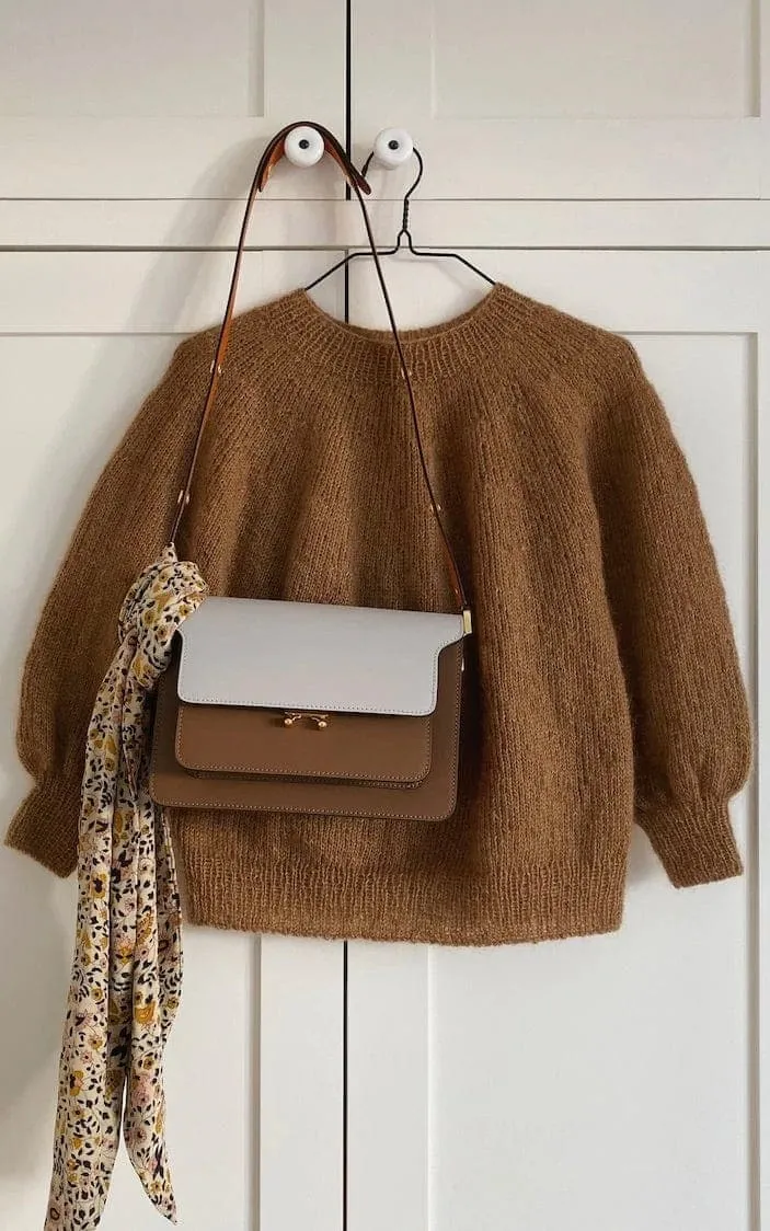 Novice Sweater Damen - Mohair Edition - TYNN SILK MOHAIR - Strickset