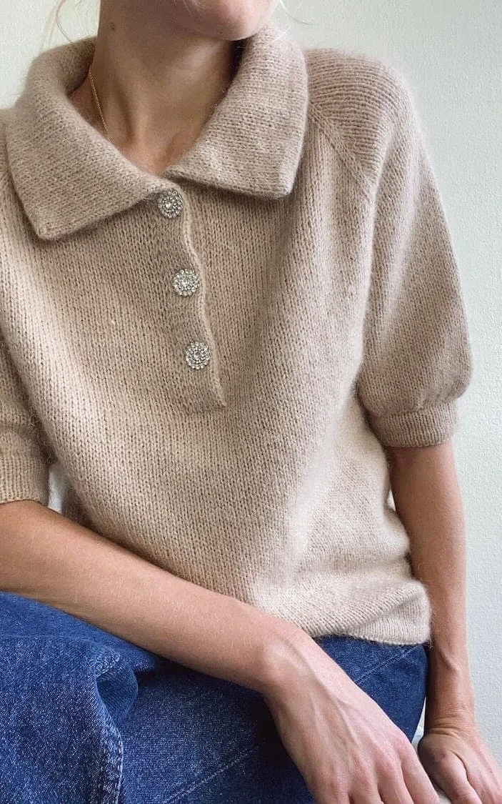 Maude Tee - SUNDAY & TYNN SILK MOHAIR - Strickset